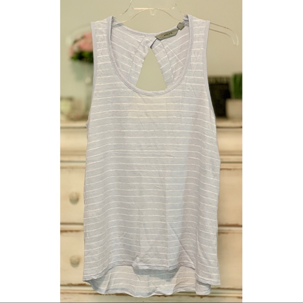 Athleta | Striped Tank Top | Medium